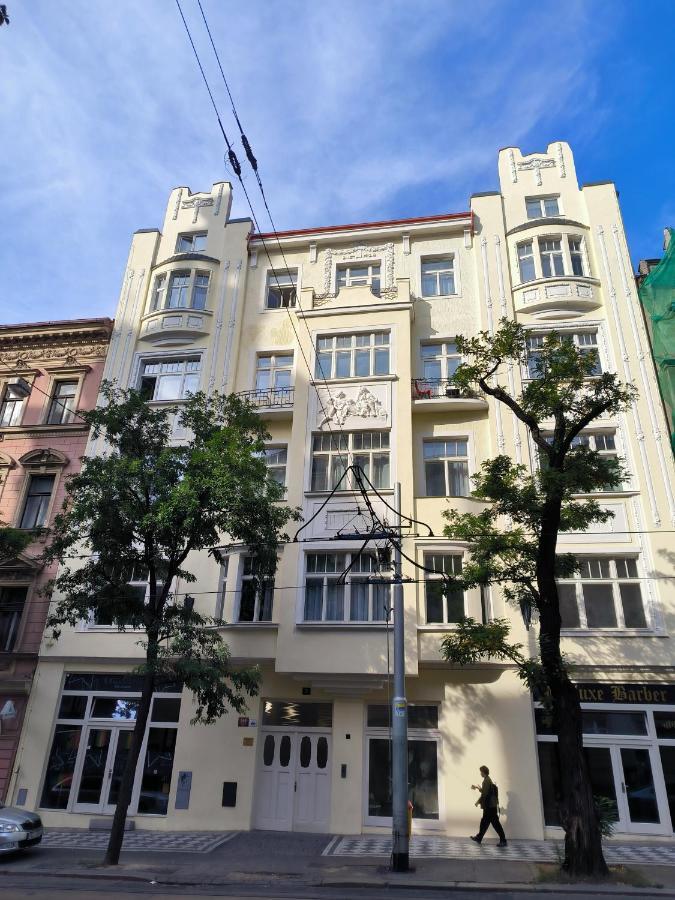 דירות Exclusive Apartman Prague Jecna מראה חיצוני תמונה